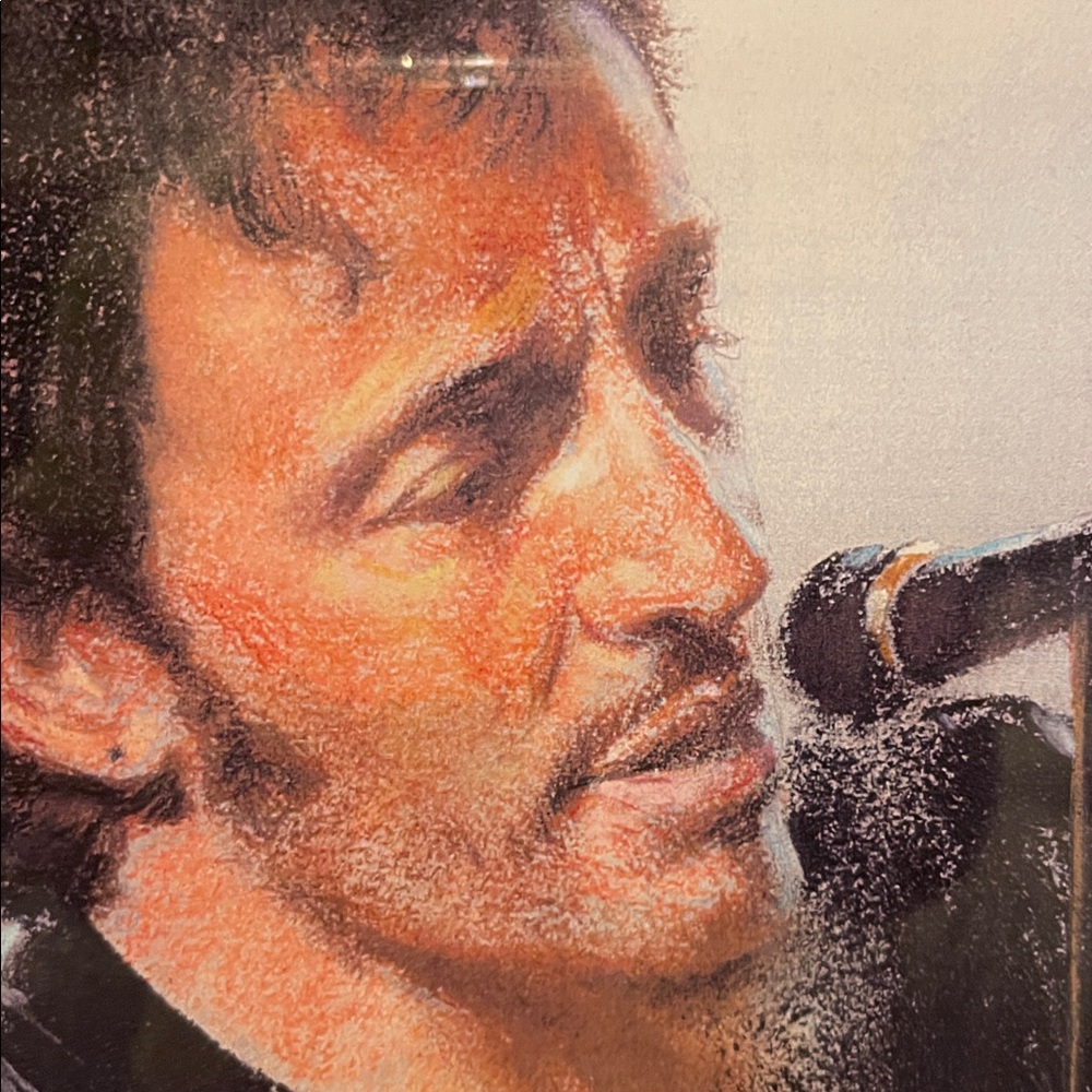 Bruce Springsteen framed print - Picture 4 of 4